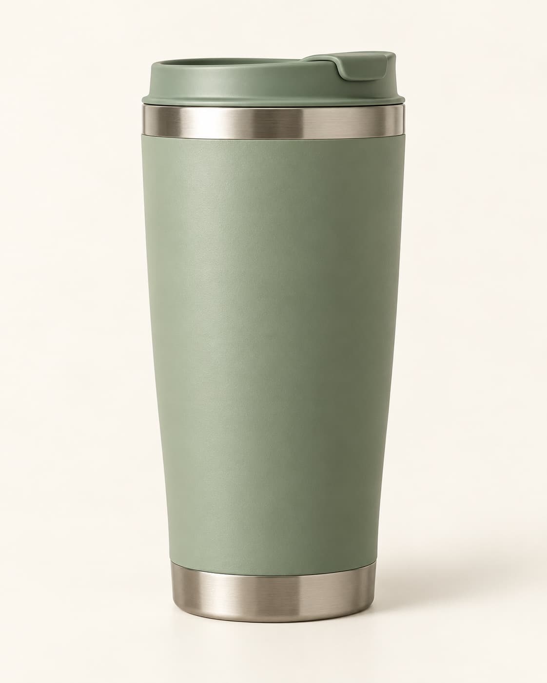 Sage travel tumbler in the sample online store